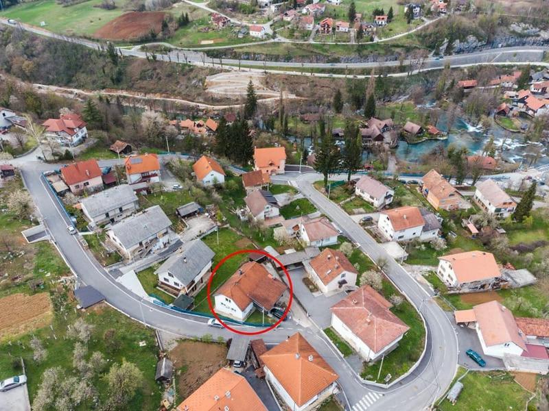 Apartman Melani Slunj Exterior foto